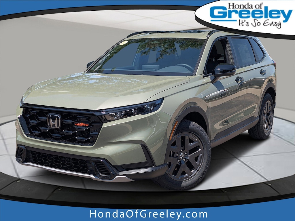New 2027 Honda CR-V Hybrid TrailSport SUV