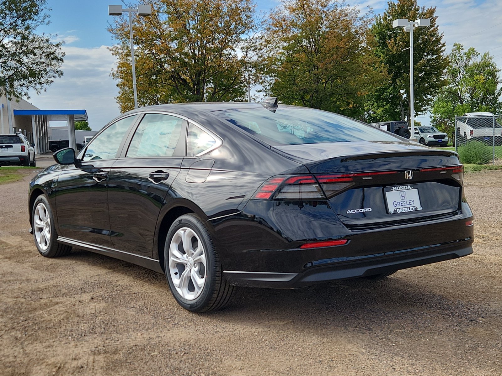 New 2026 Honda Accord LX Sedan