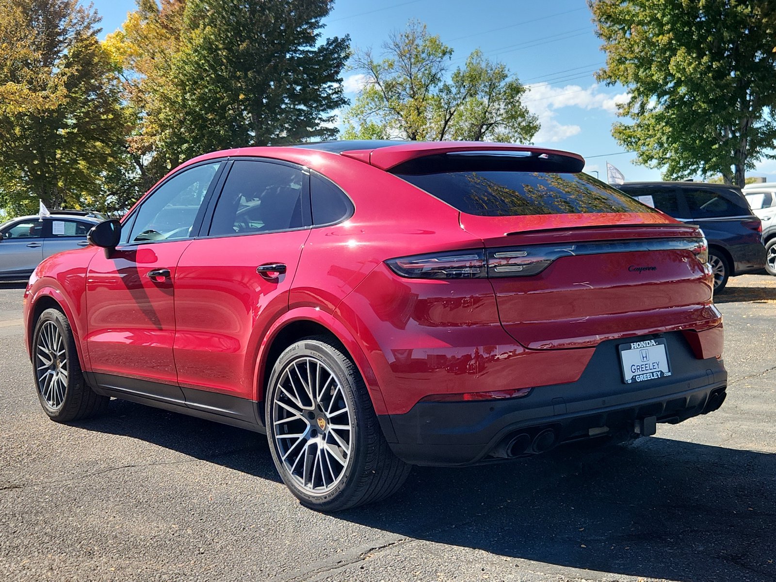 Used 2021 Porsche Cayenne Base Coupe
