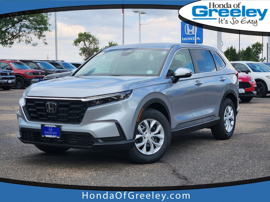 New 2026 Honda CR-V LX SUV