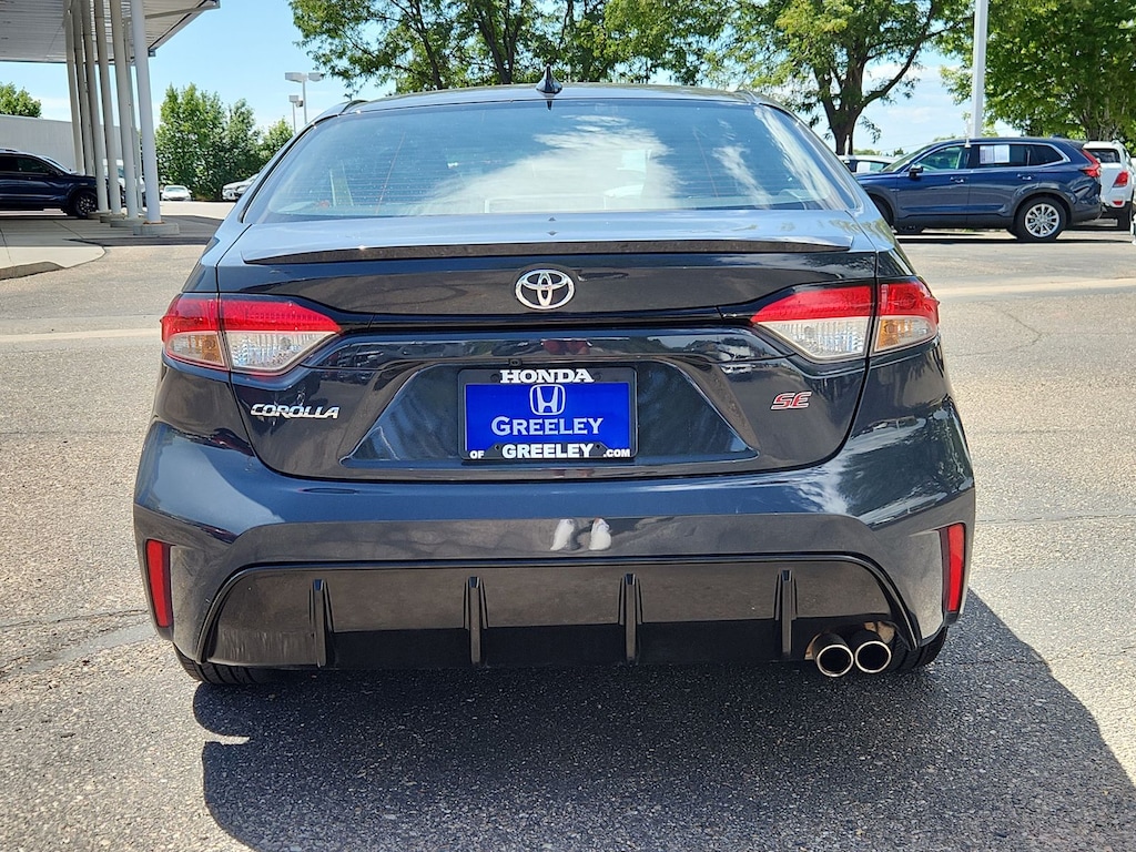 Used 2025 Toyota Corolla SE Sedan