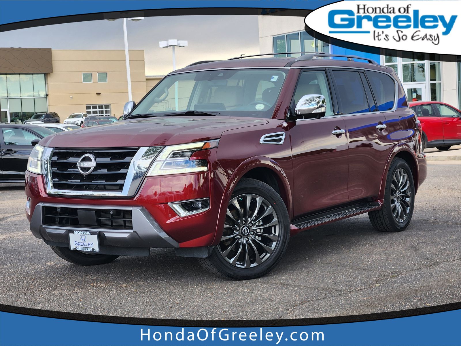 2023 Nissan Armada