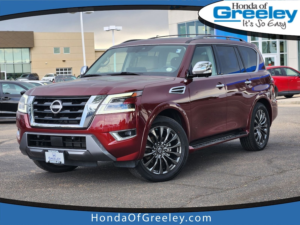 Used 2023 Nissan Armada Platinum SUV