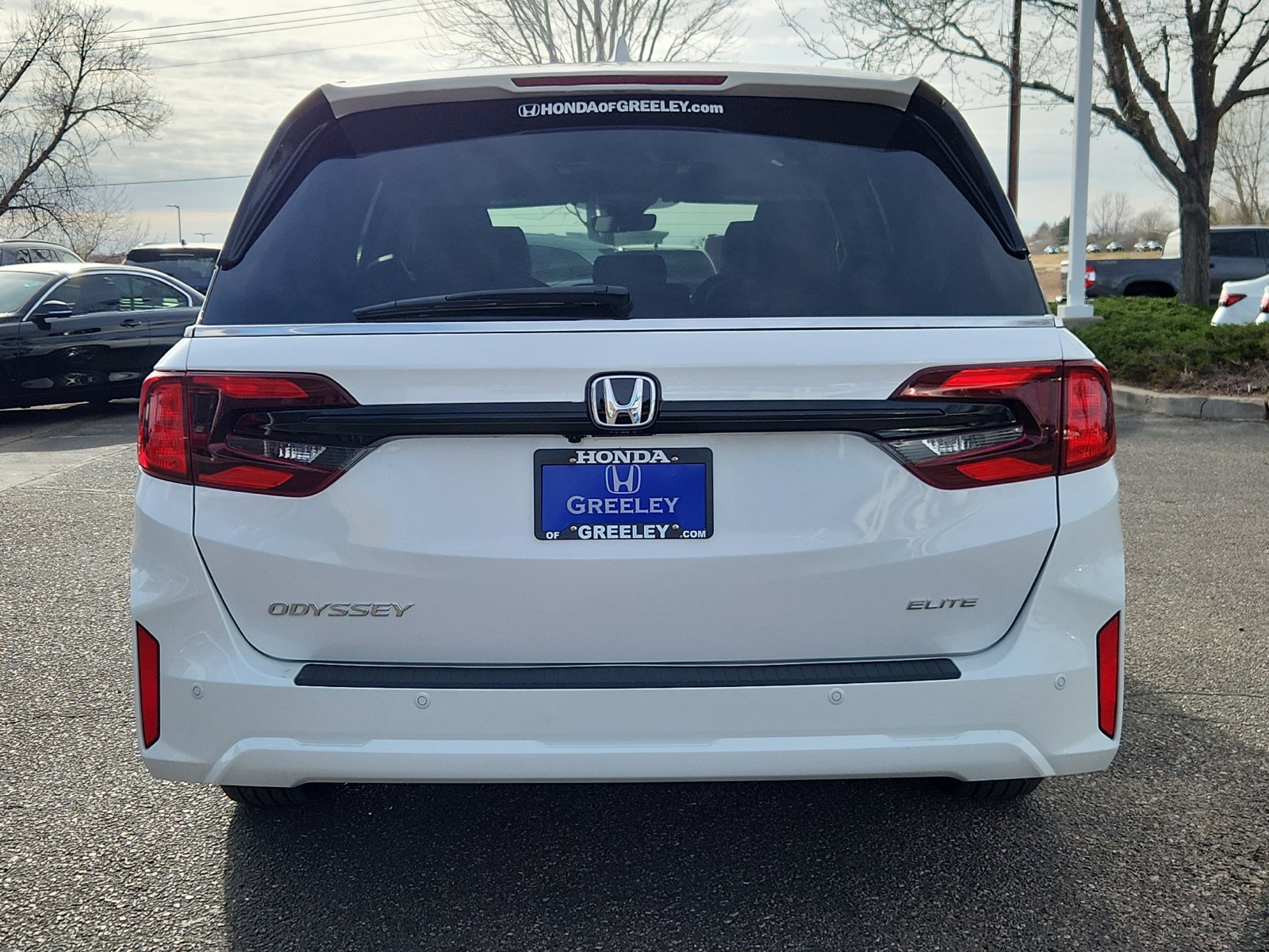 New 2027 Honda Odyssey Elite Van Passenger Van
