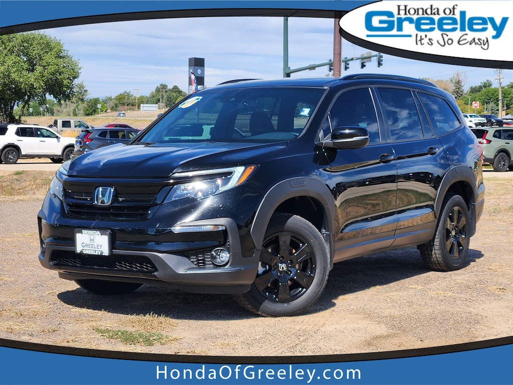 Used 2022 Honda Pilot TrailSport SUV