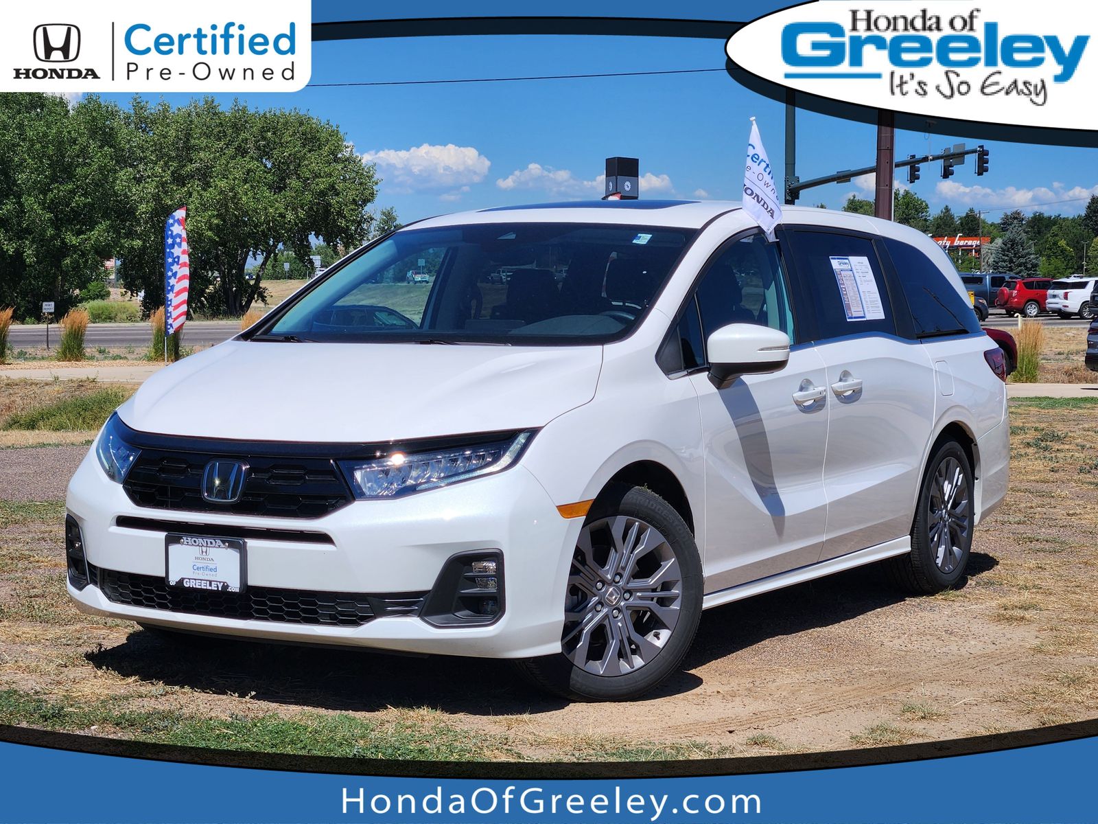 2026 Honda Odyssey