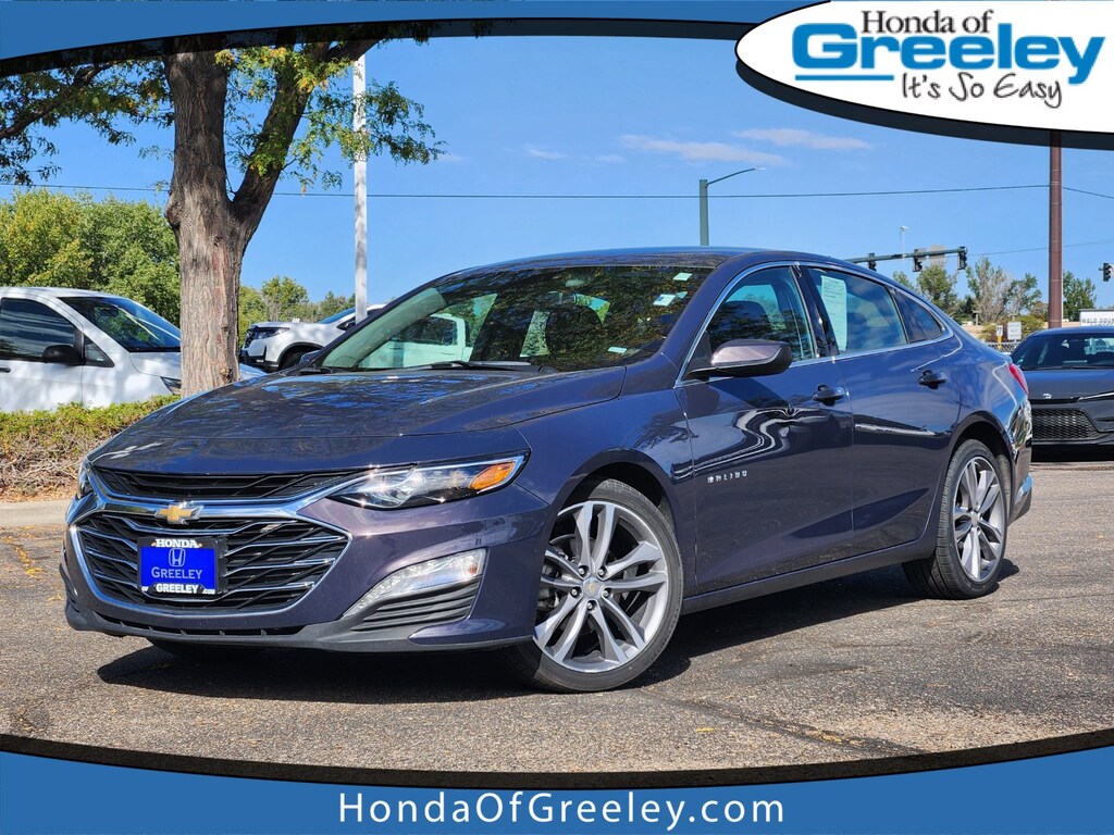 Used 2025 Chevrolet Malibu LT Sedan