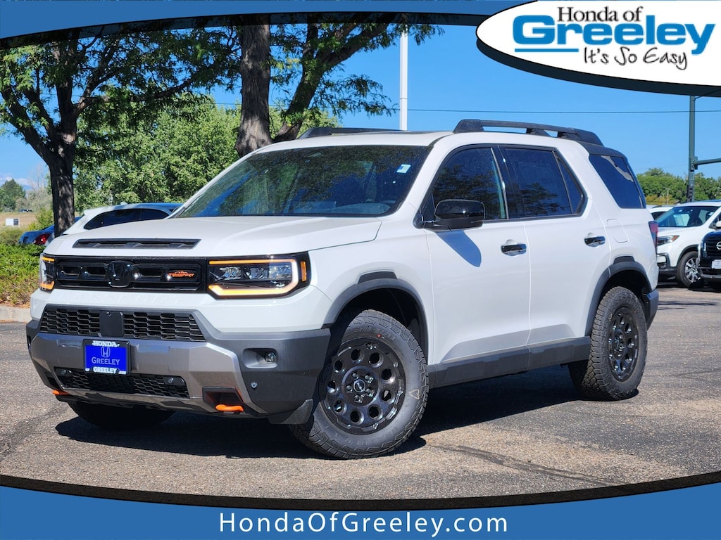New 2026 Honda Passport TrailSport Elite SUV