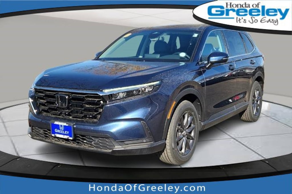 New 2027 Honda CR-V EX-L SUV
