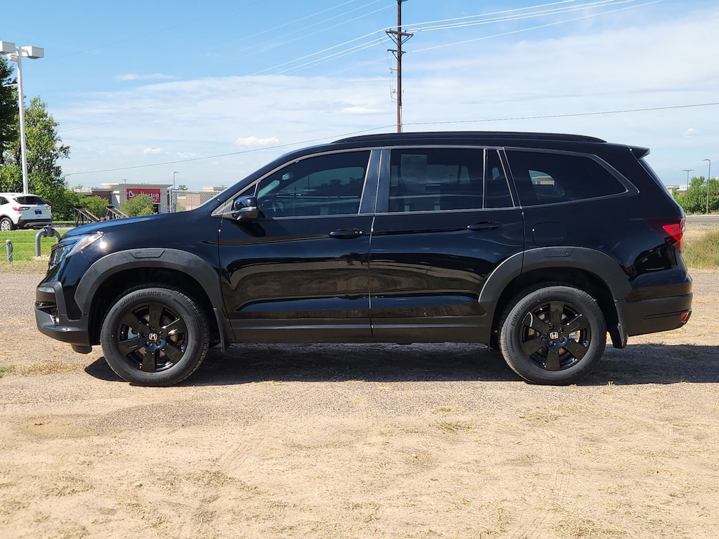 Used 2022 Honda Pilot TrailSport SUV