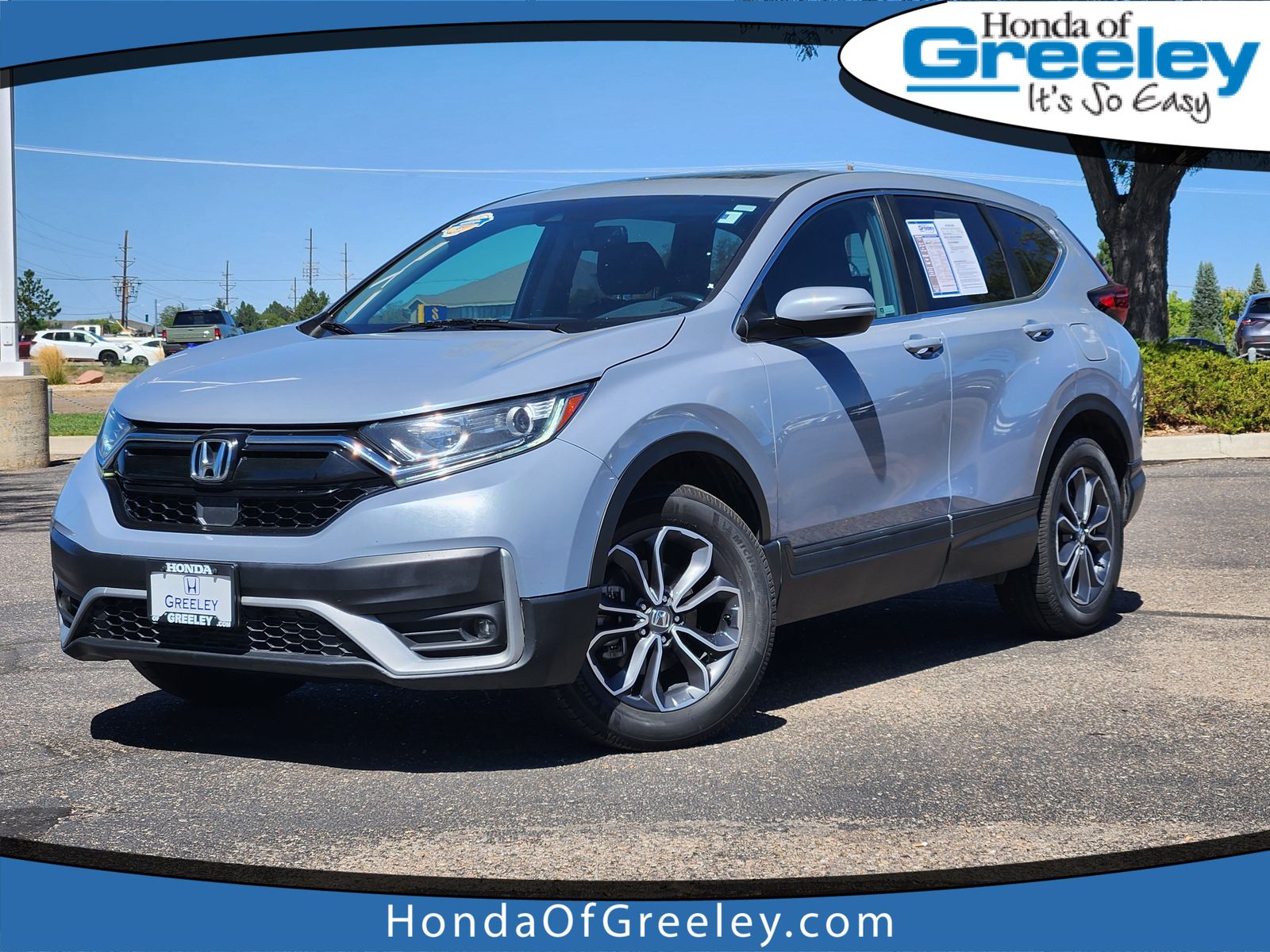 2020 Honda CR-V EX-L