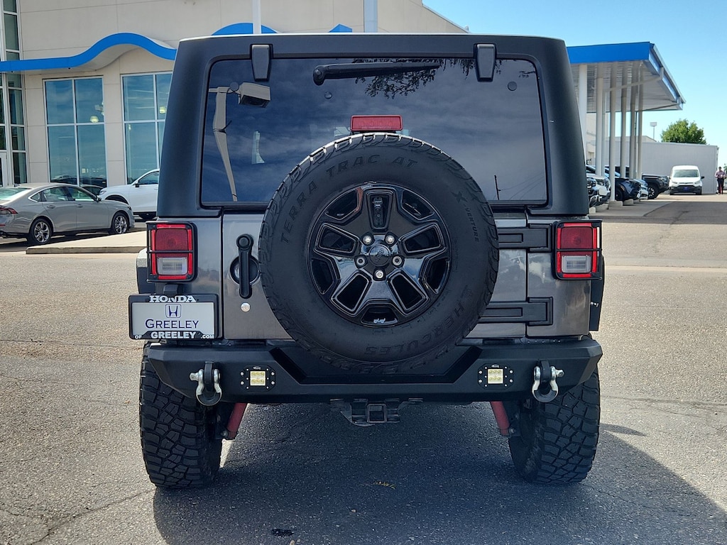 Used 2017 Jeep Wrangler Unlimited Sport SUV
