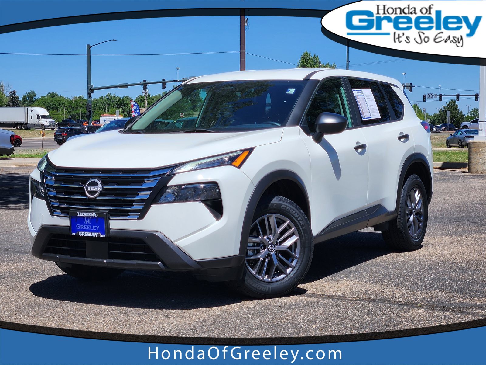 2024 Nissan Rogue