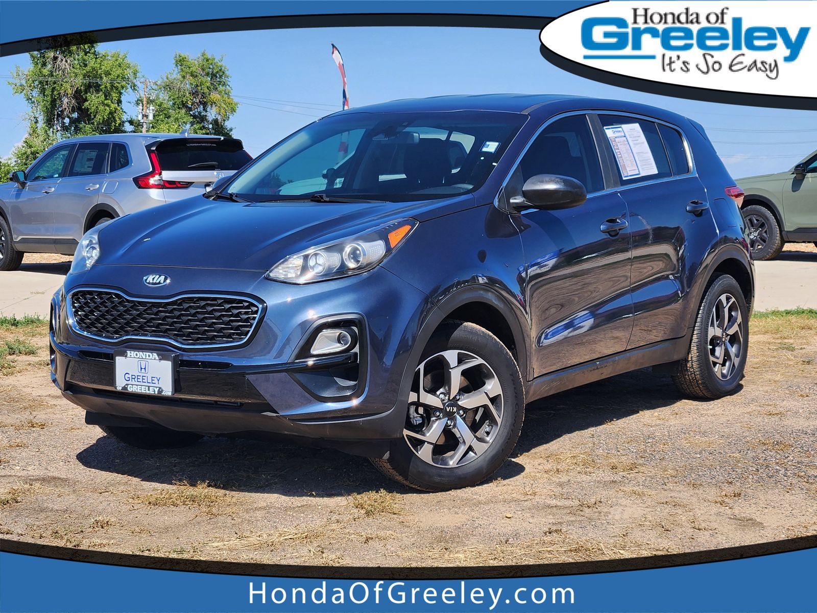2020 Kia Sportage
