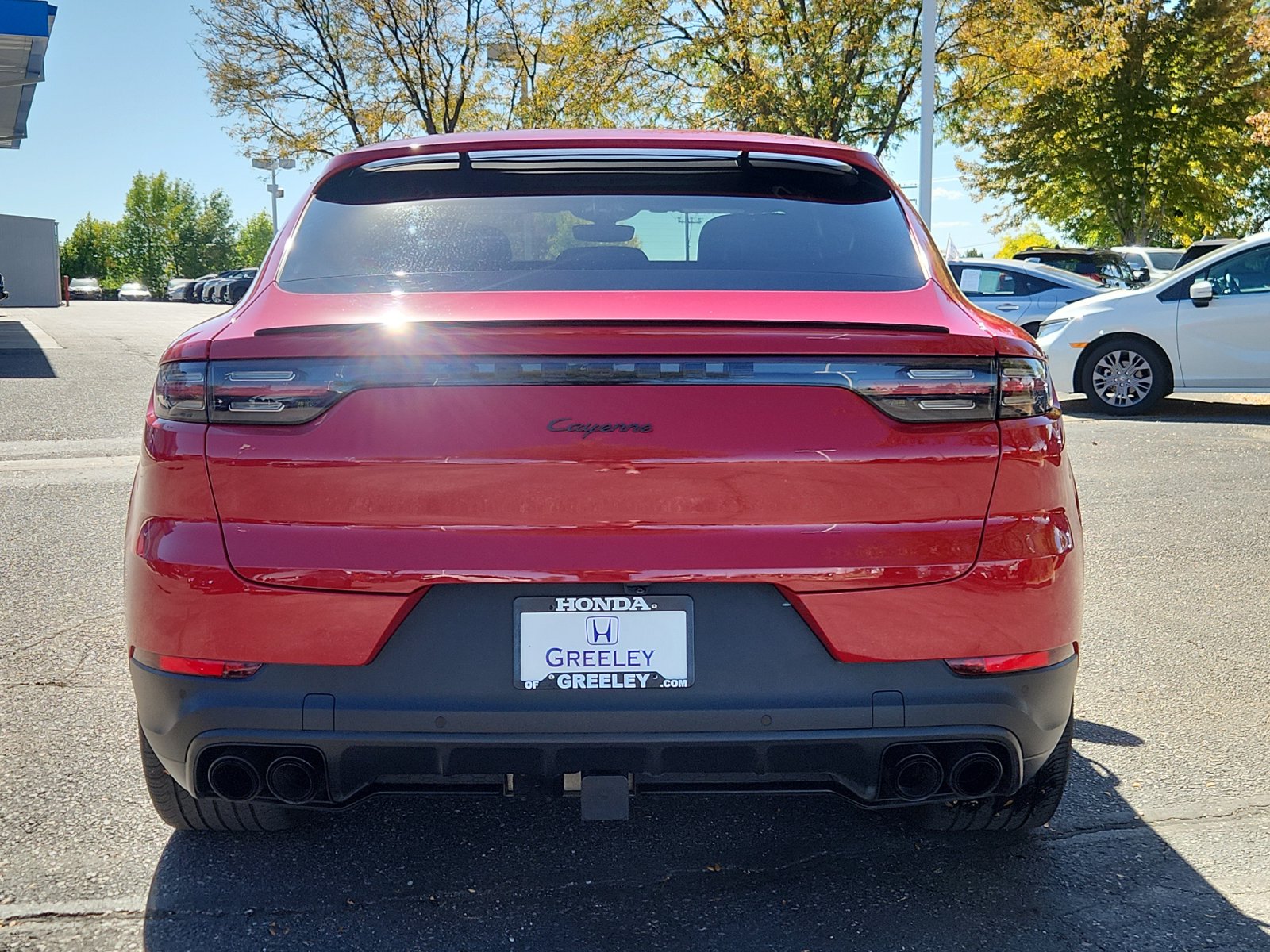 Used 2021 Porsche Cayenne Base Coupe