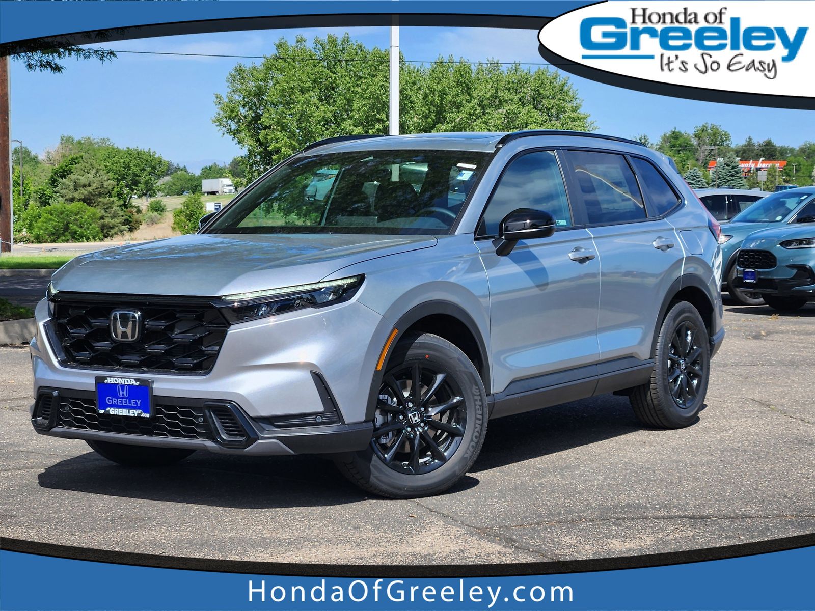 2026 Honda CR-V Hybrid Sport-L SUV