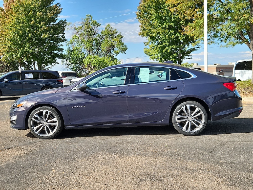 Used 2025 Chevrolet Malibu LT Sedan