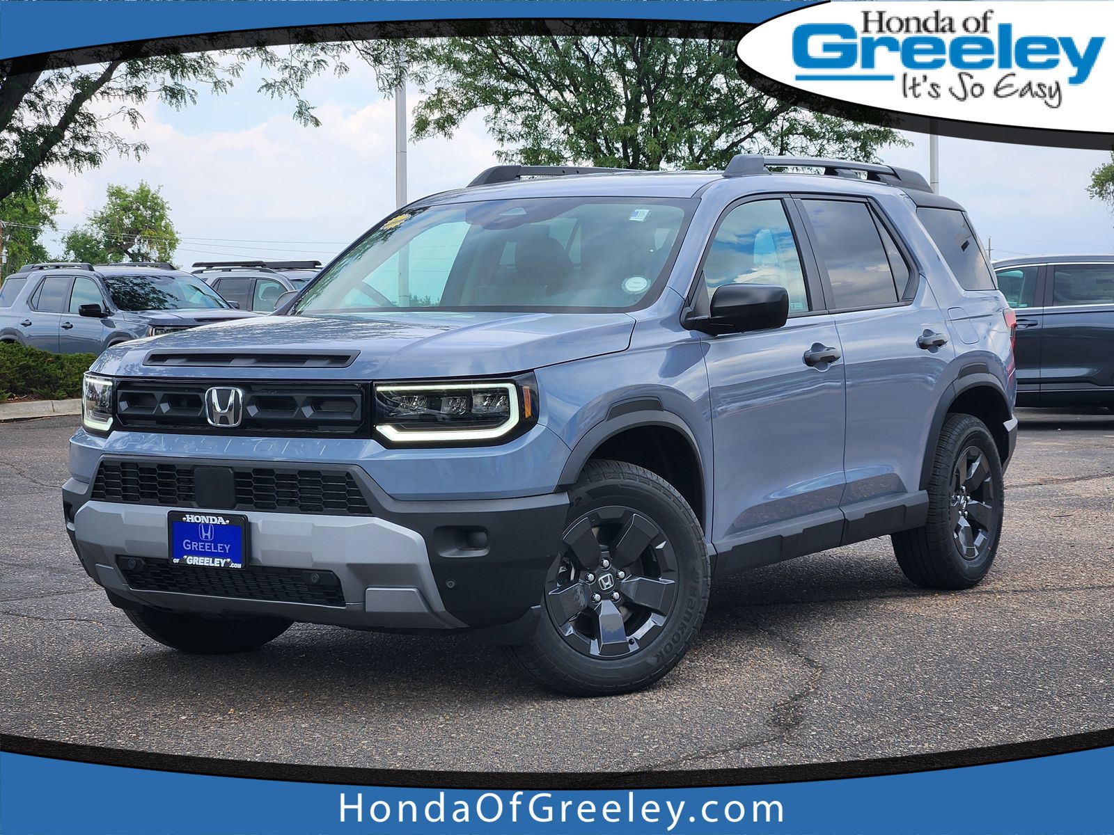New 2026 Honda Passport RTL SUV