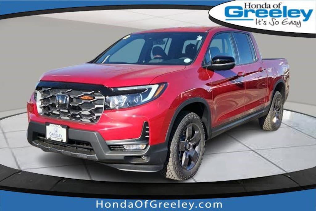 New 2026 Honda Ridgeline TrailSport Truck