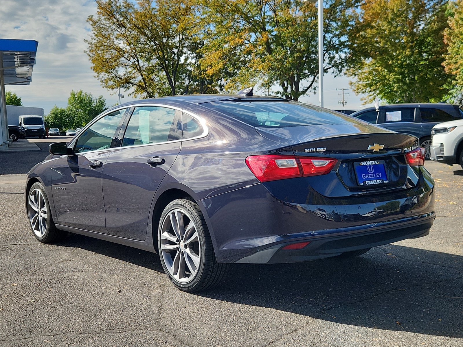 Used 2025 Chevrolet Malibu LT Sedan
