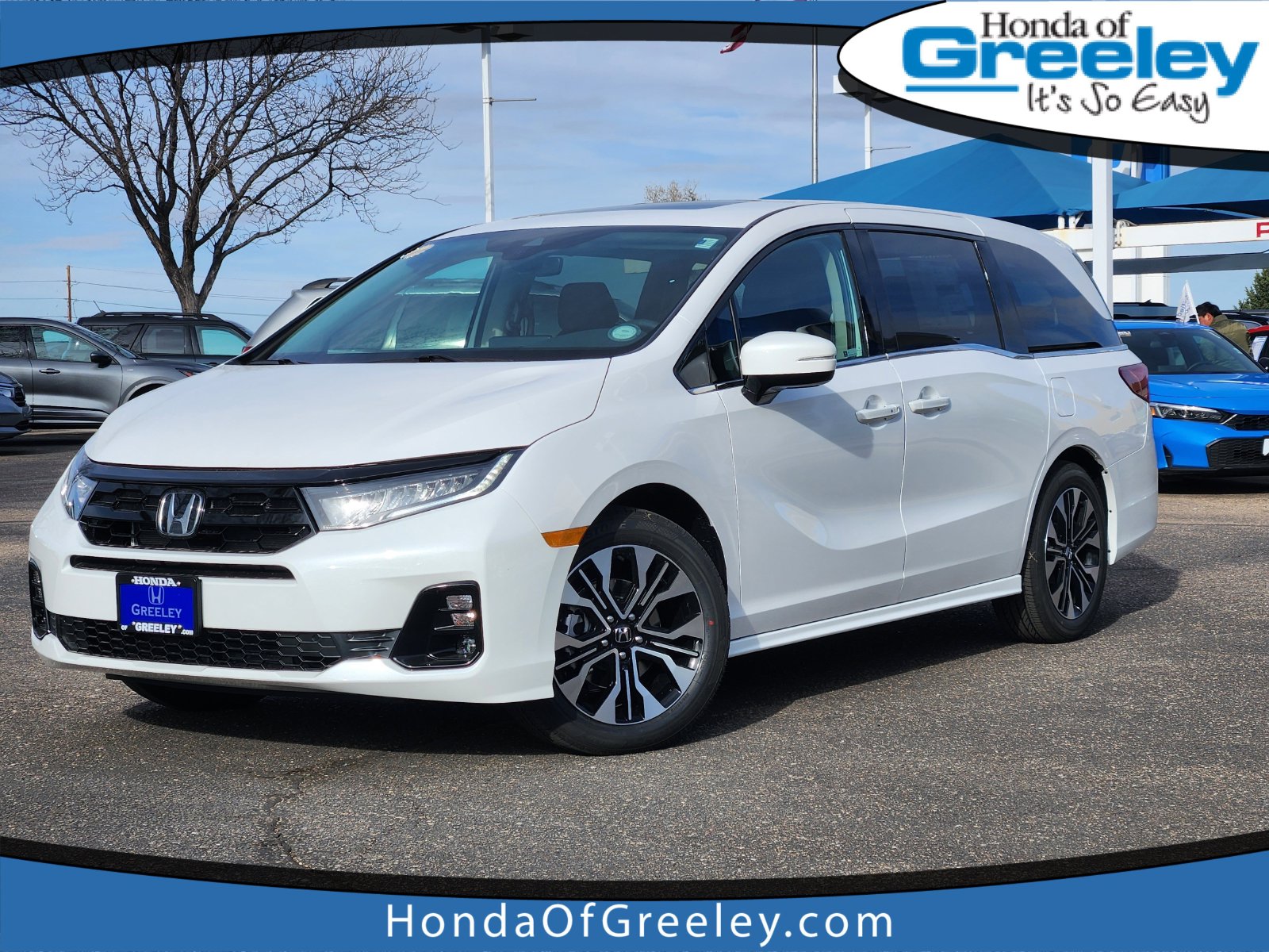 2027 Honda Odyssey Elite Van Passenger Van