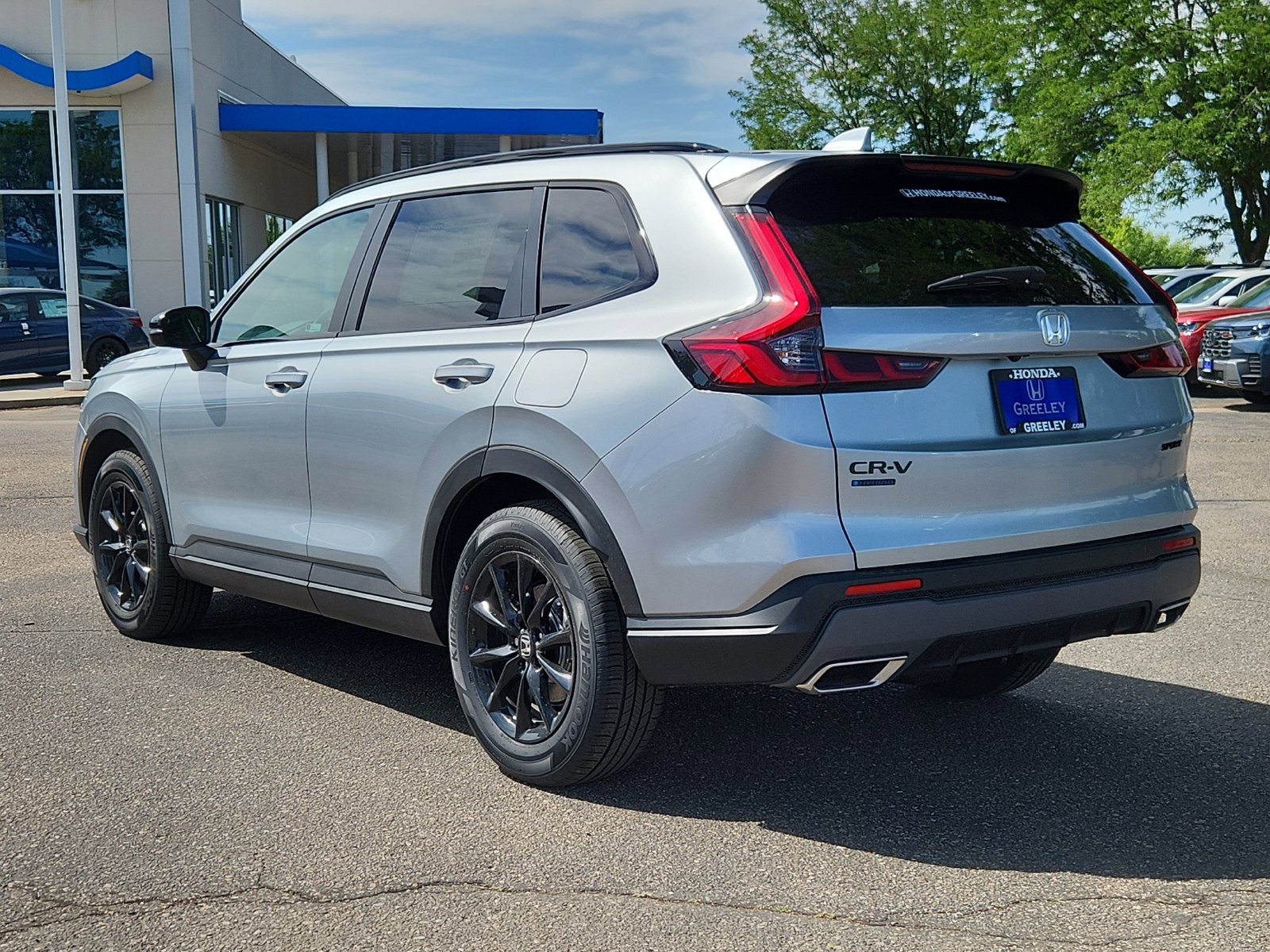 New 2027 Honda CR-V Hybrid Sport-L SUV