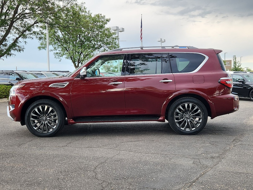 Used 2023 Nissan Armada Platinum SUV