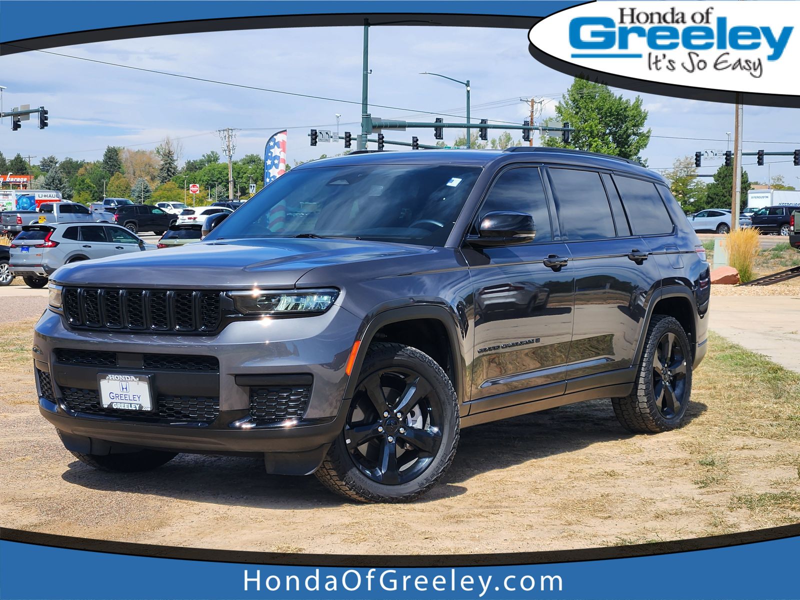 2022 Jeep Grand Cherokee L