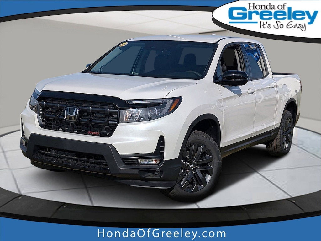 New 2026 Honda Ridgeline Sport Truck