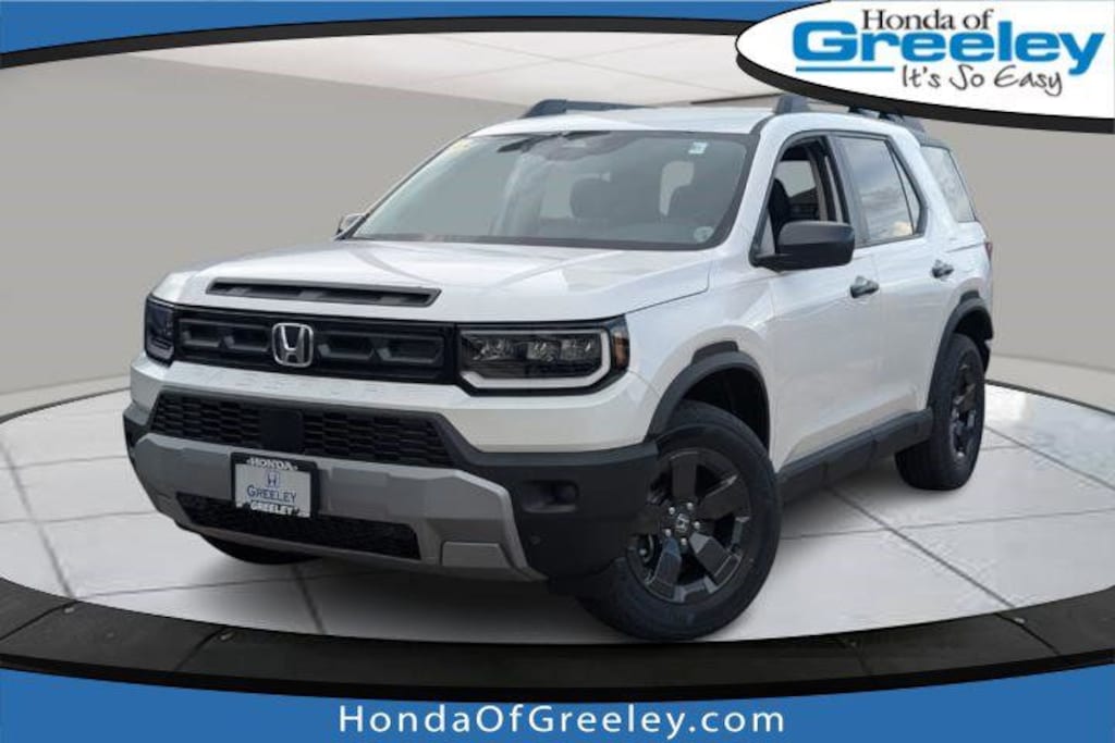 New 2026 Honda Passport RTL SUV