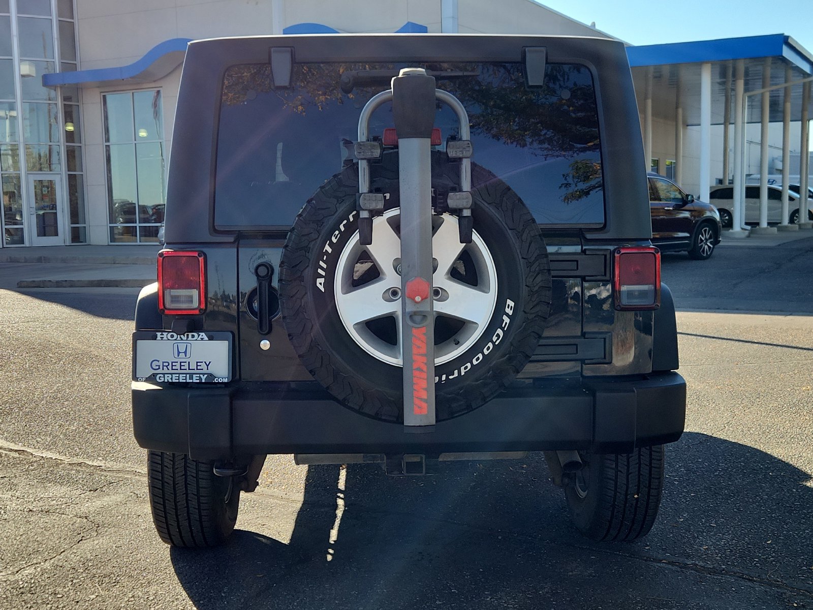 Used 2017 Jeep Wrangler Unlimited Sport SUV