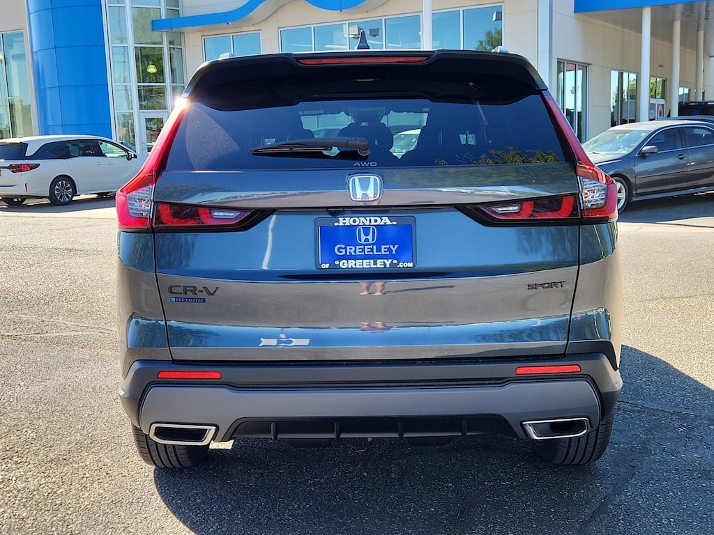 New 2027 Honda CR-V Hybrid Sport SUV