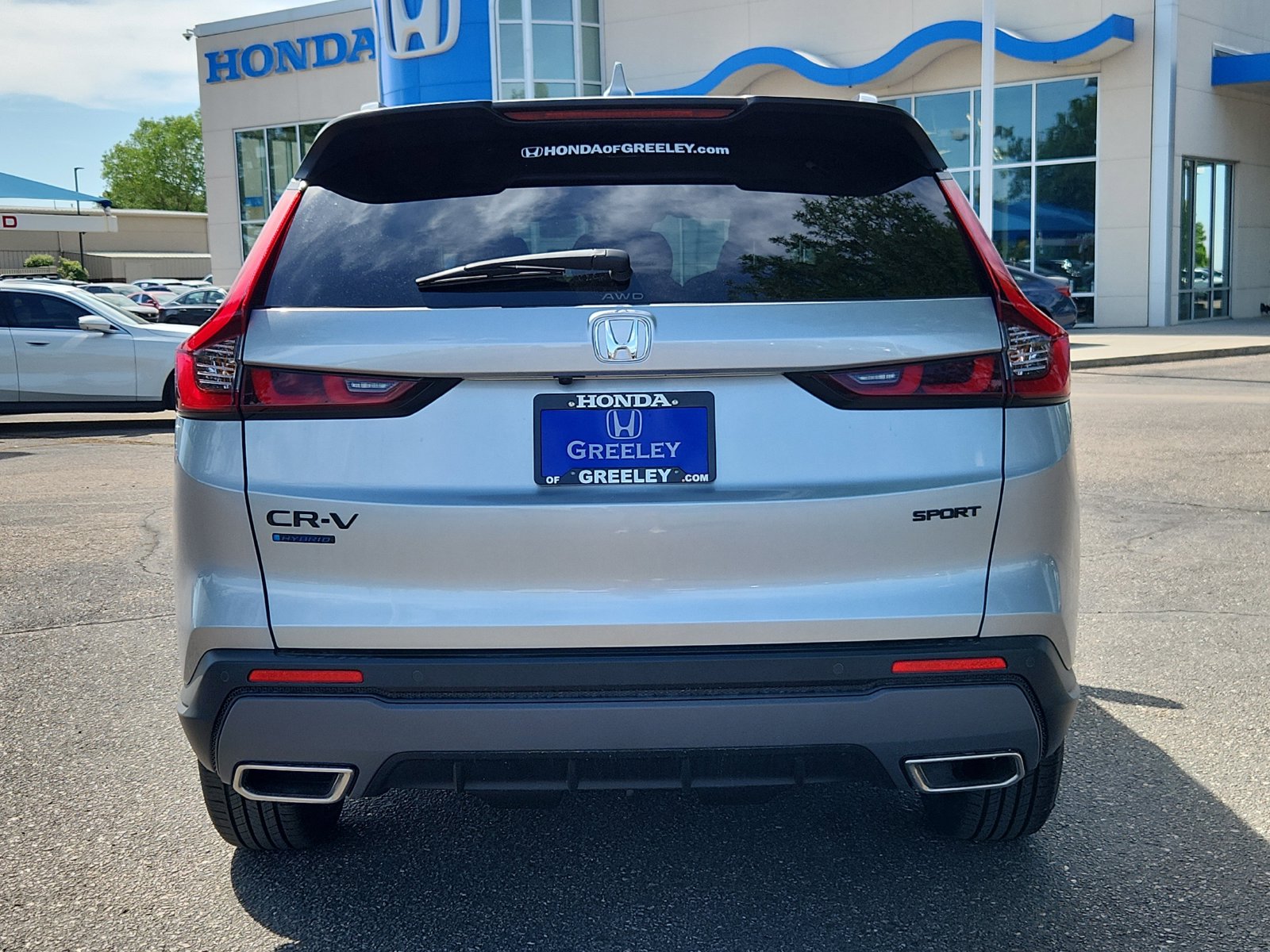 New 2027 Honda CR-V Hybrid Sport-L SUV