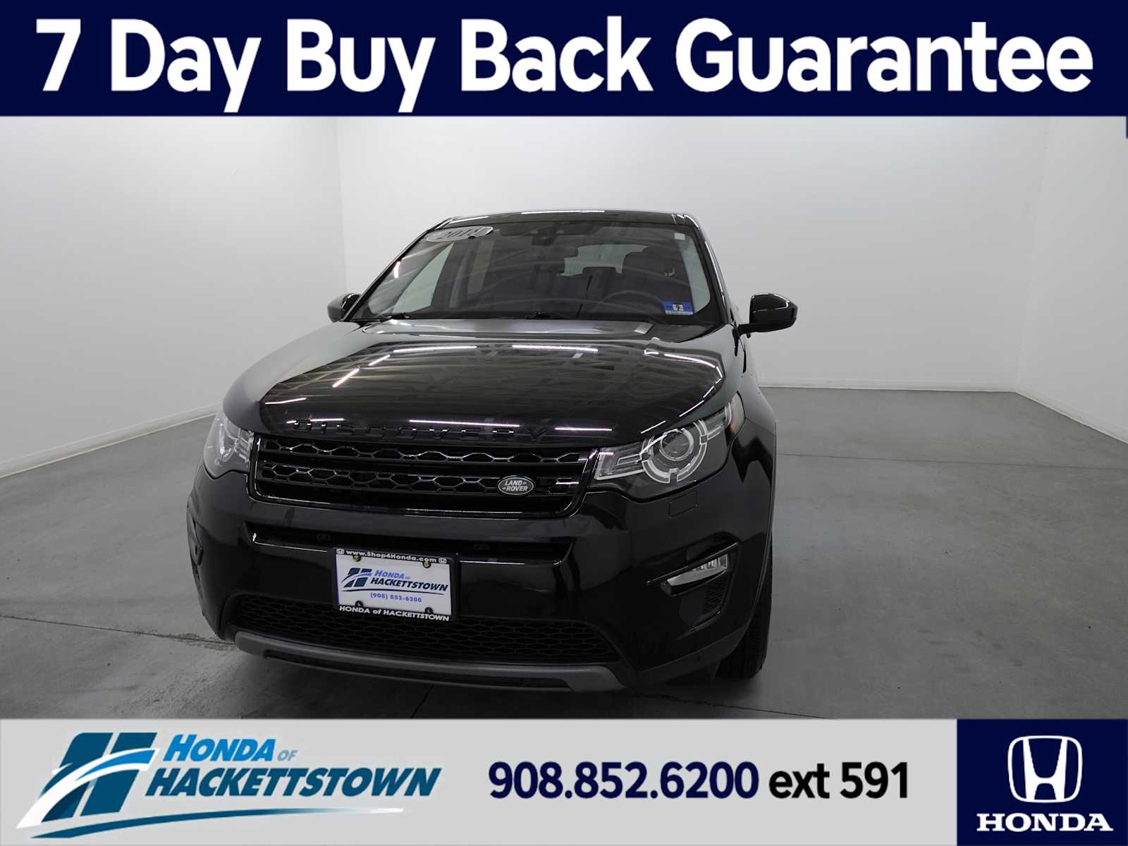 2018 Land Rover Discovery Sport
