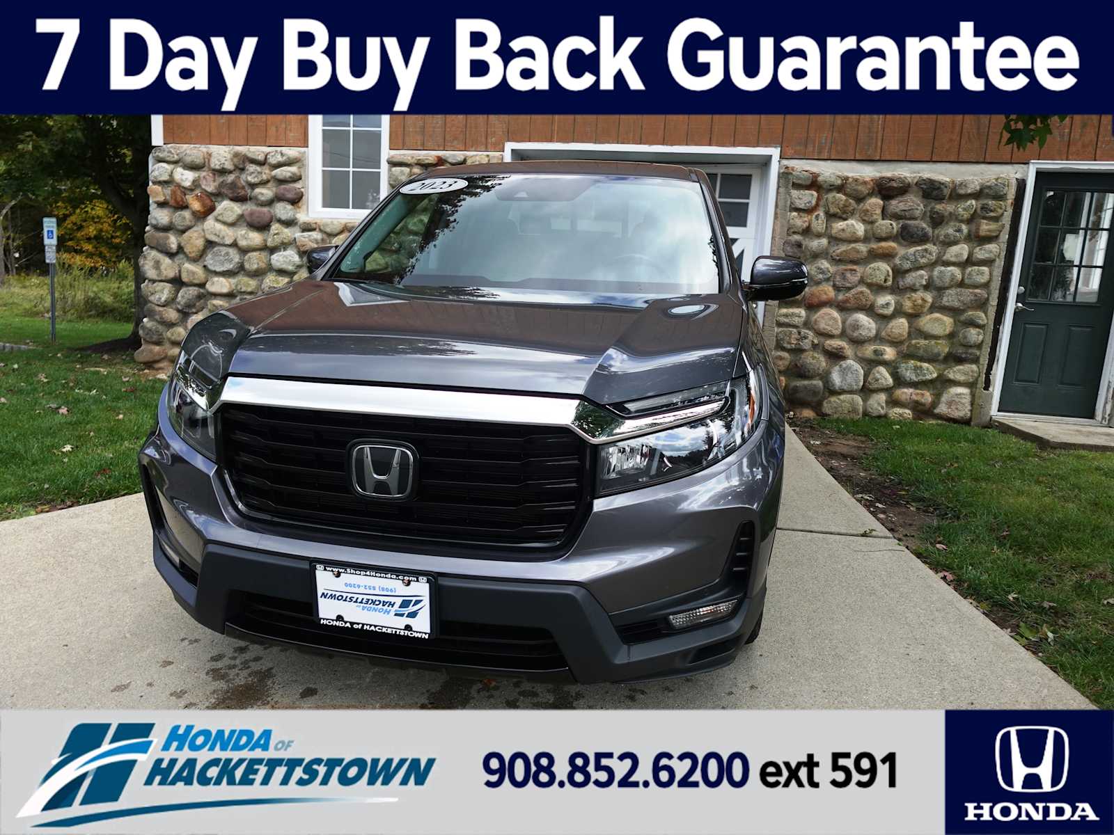 2023 Honda Ridgeline