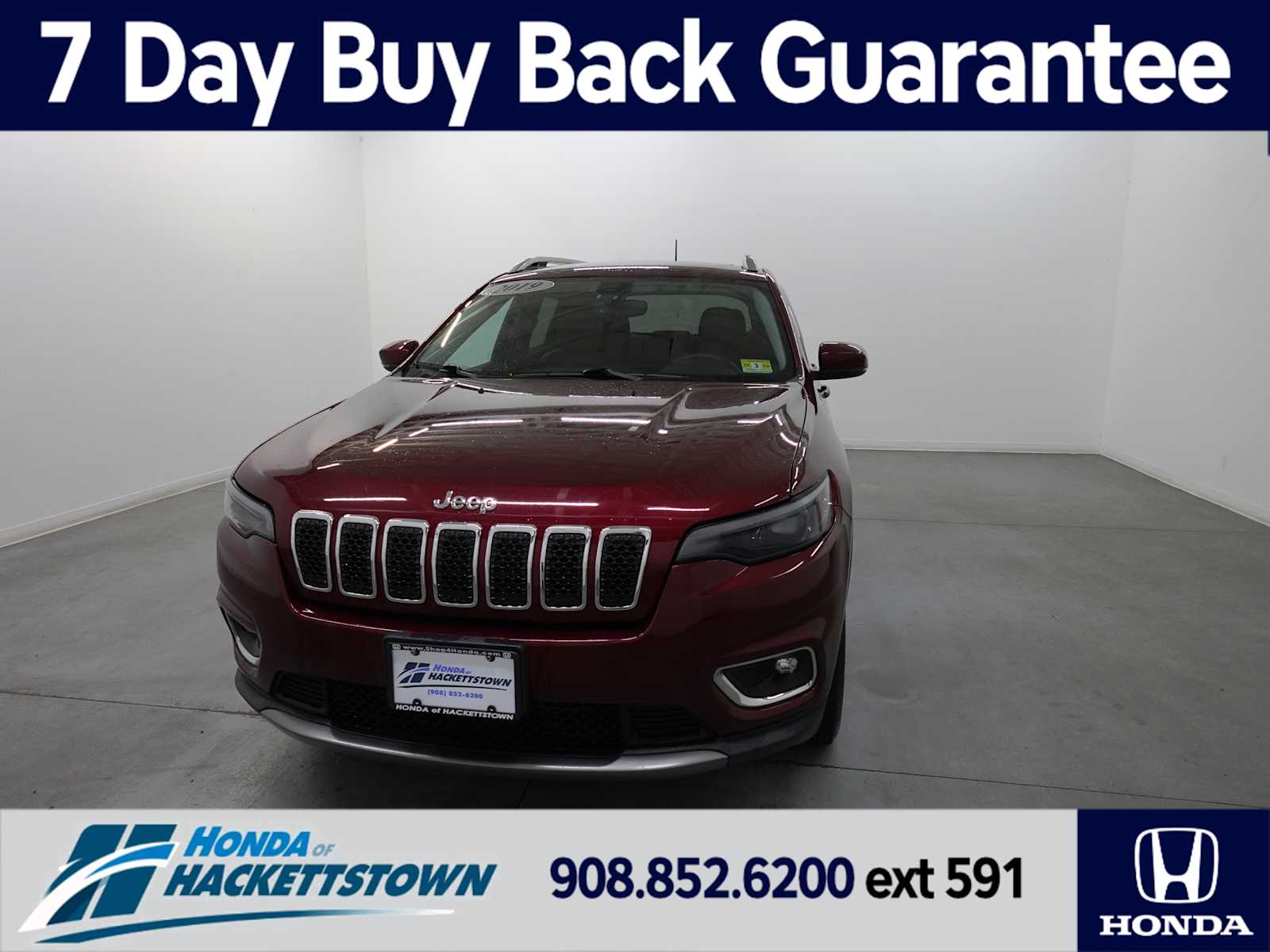 2019 Jeep Cherokee