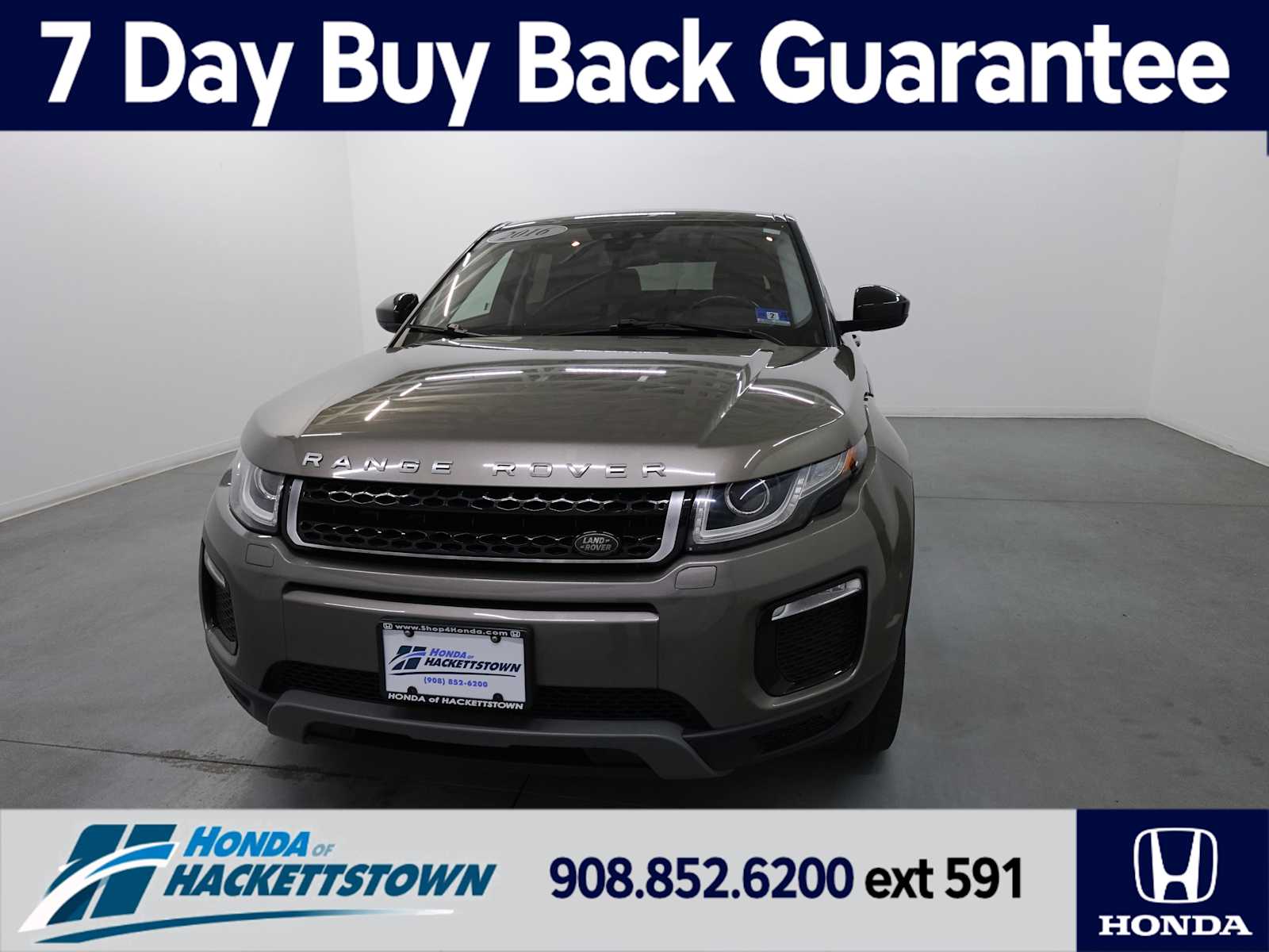 2016 Land Rover Range Rover Evoque