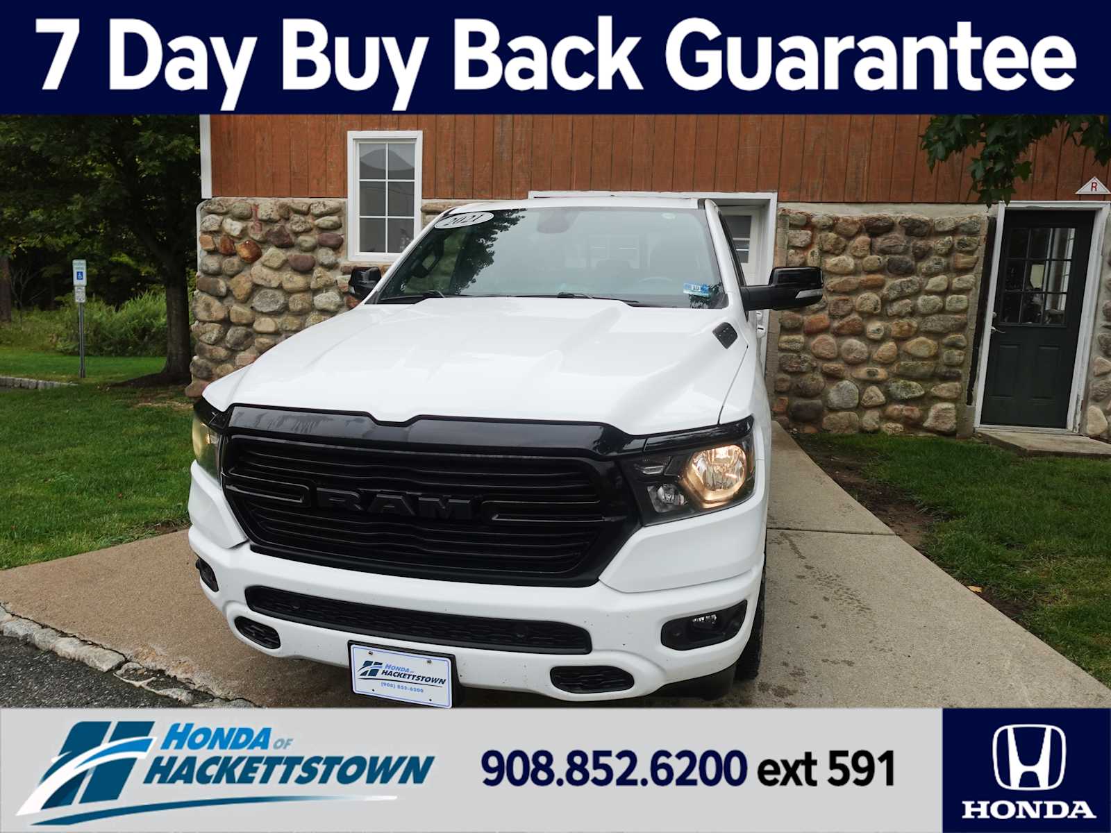 2021 RAM 1500 Pickup