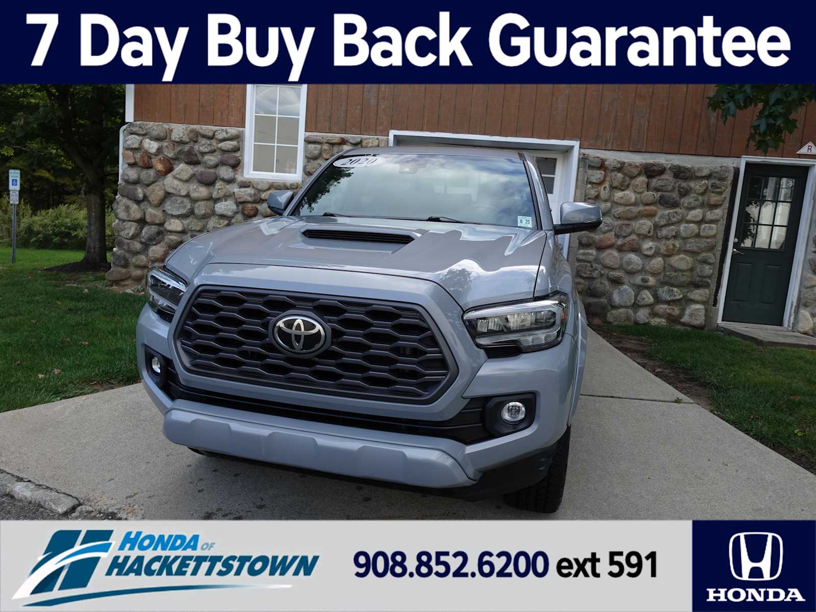 2020 Toyota Tacoma TRD Sport