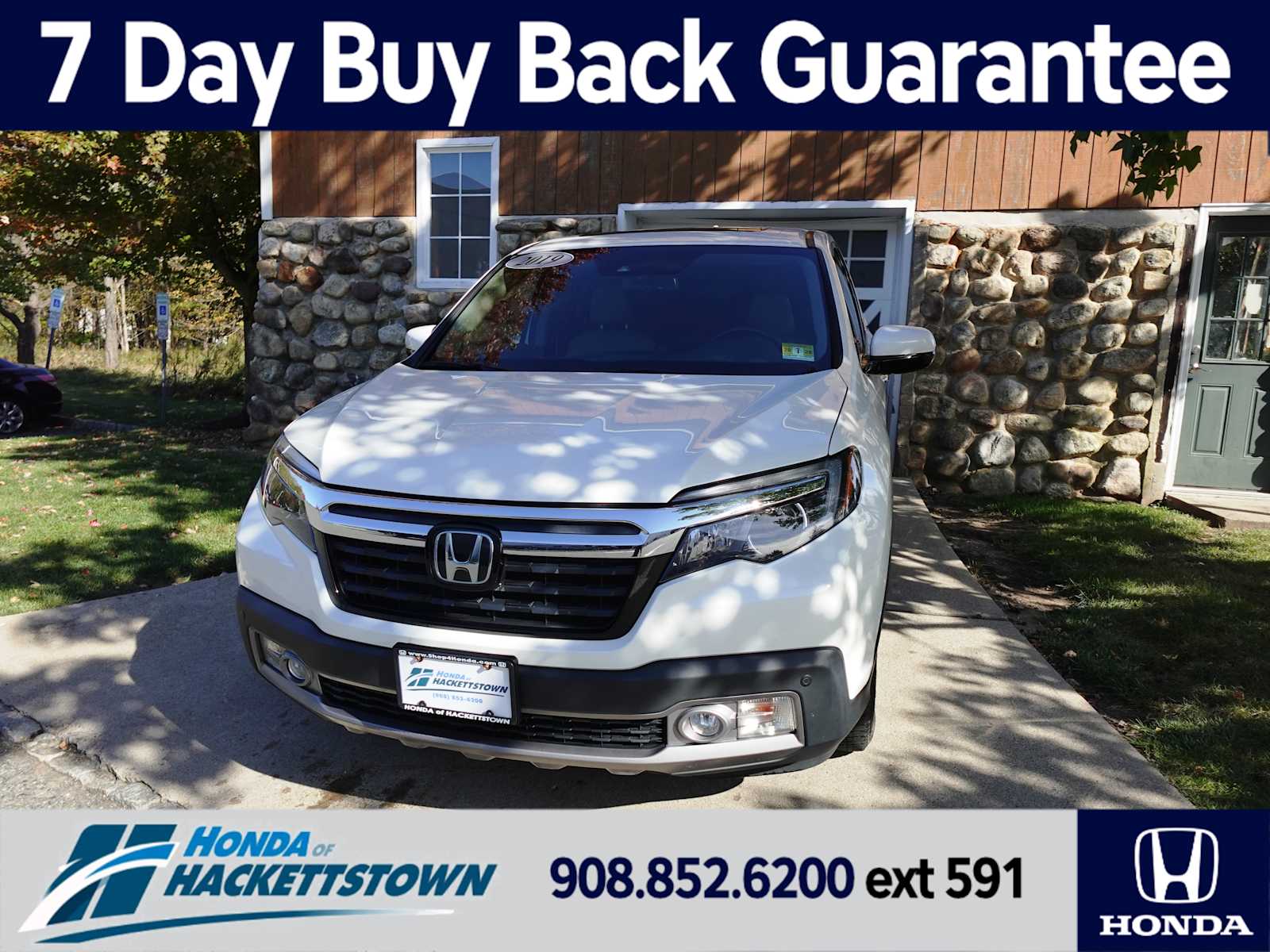 2019 Honda Ridgeline