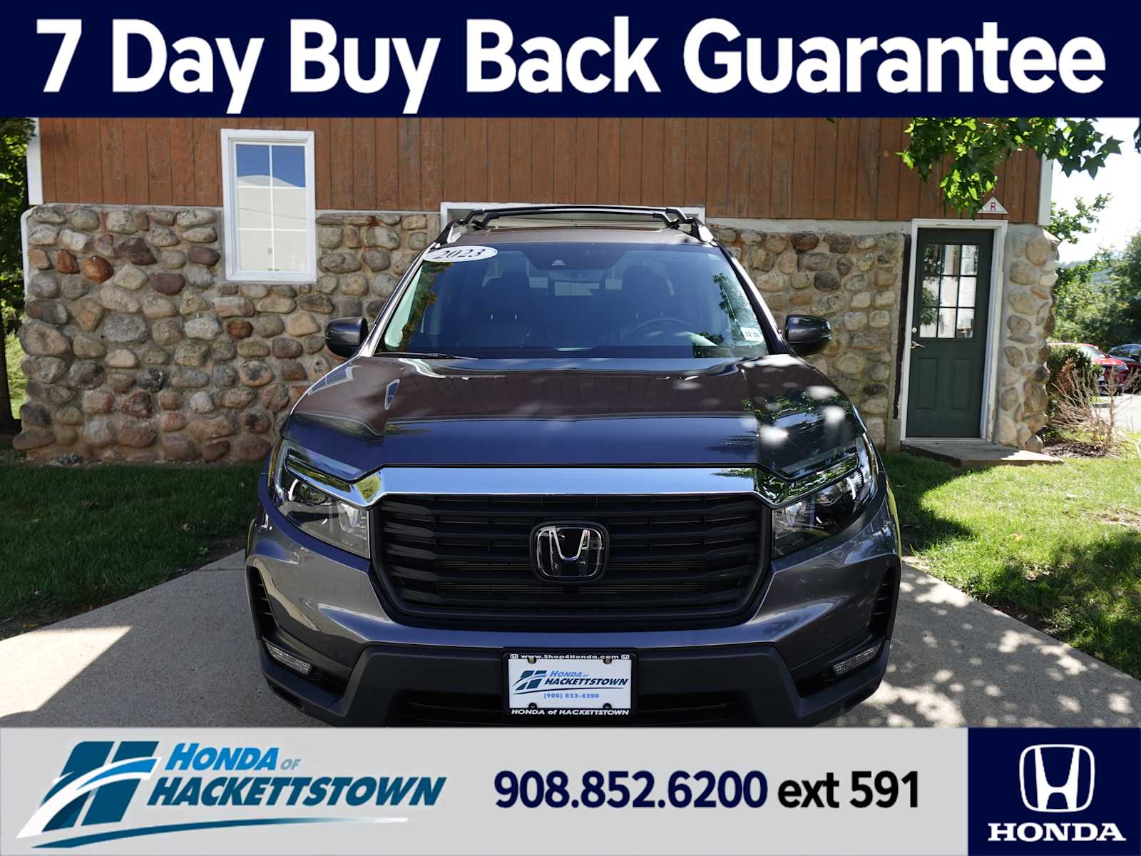2023 Honda Ridgeline