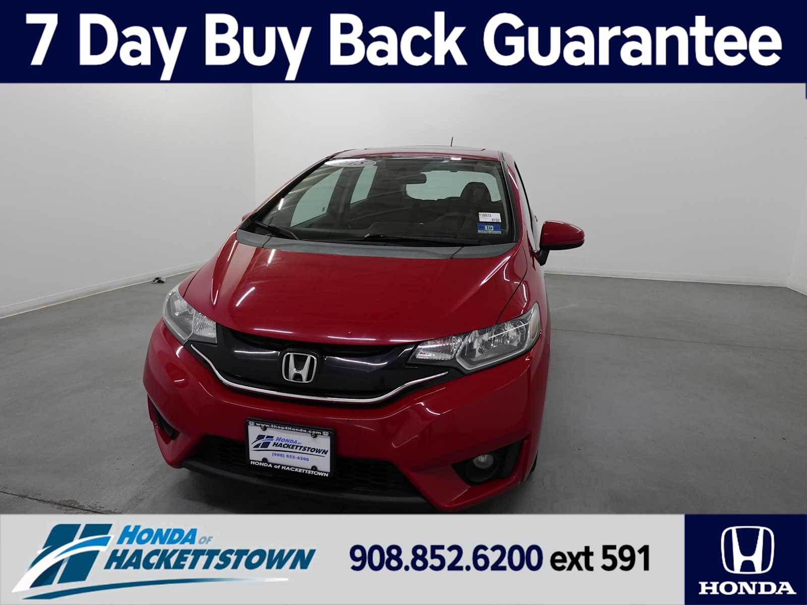 2015 Honda Fit EX