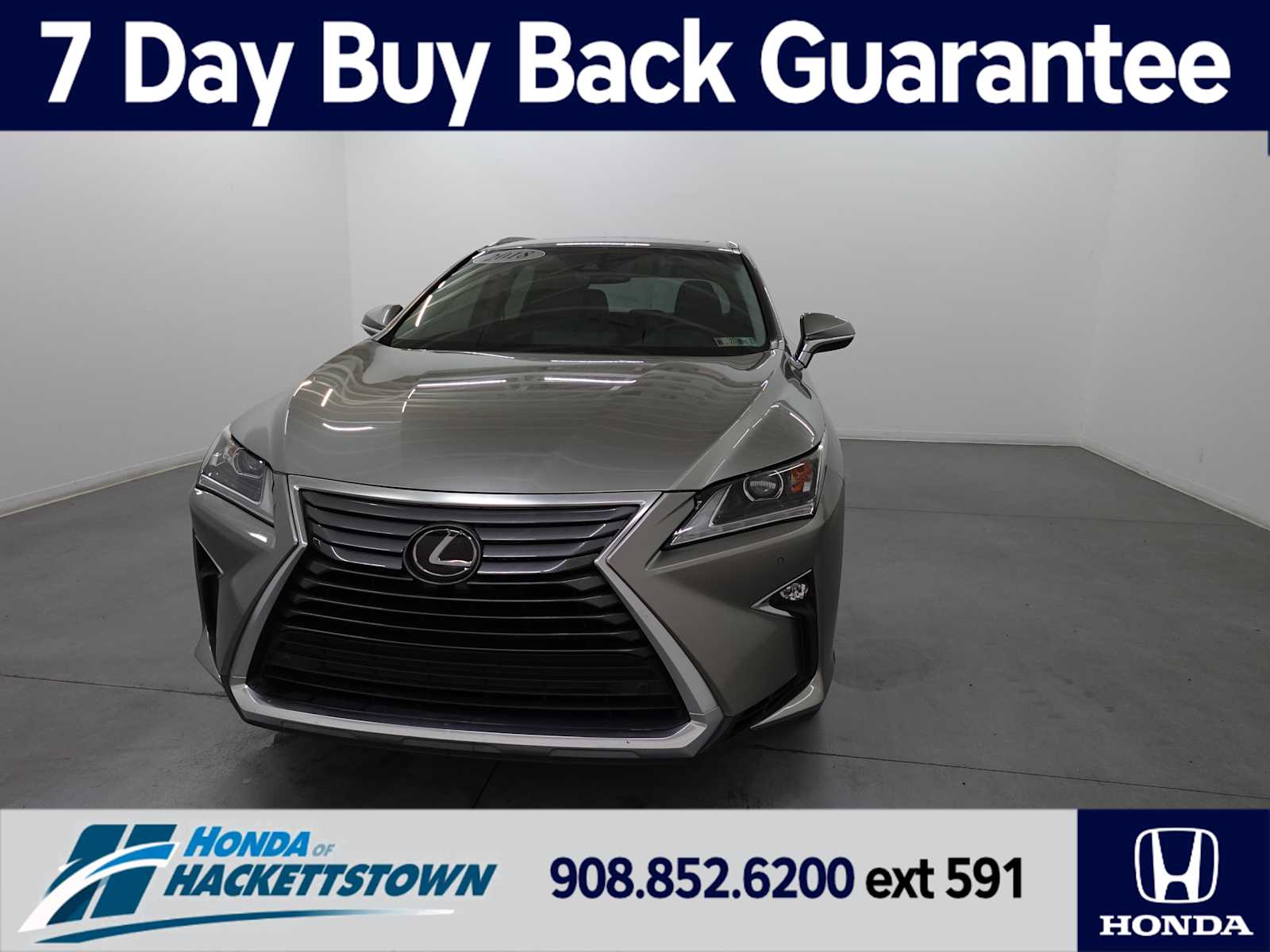 2018 Lexus RX 350