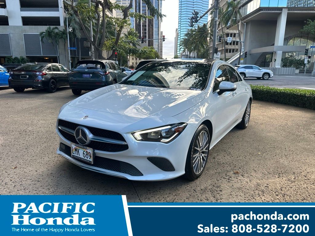 2022 Mercedes-Benz CLA