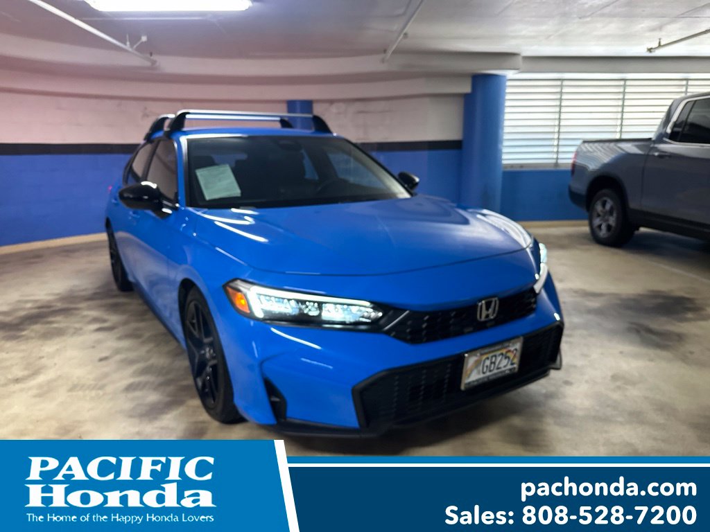 2025 Honda Civic Hatchback