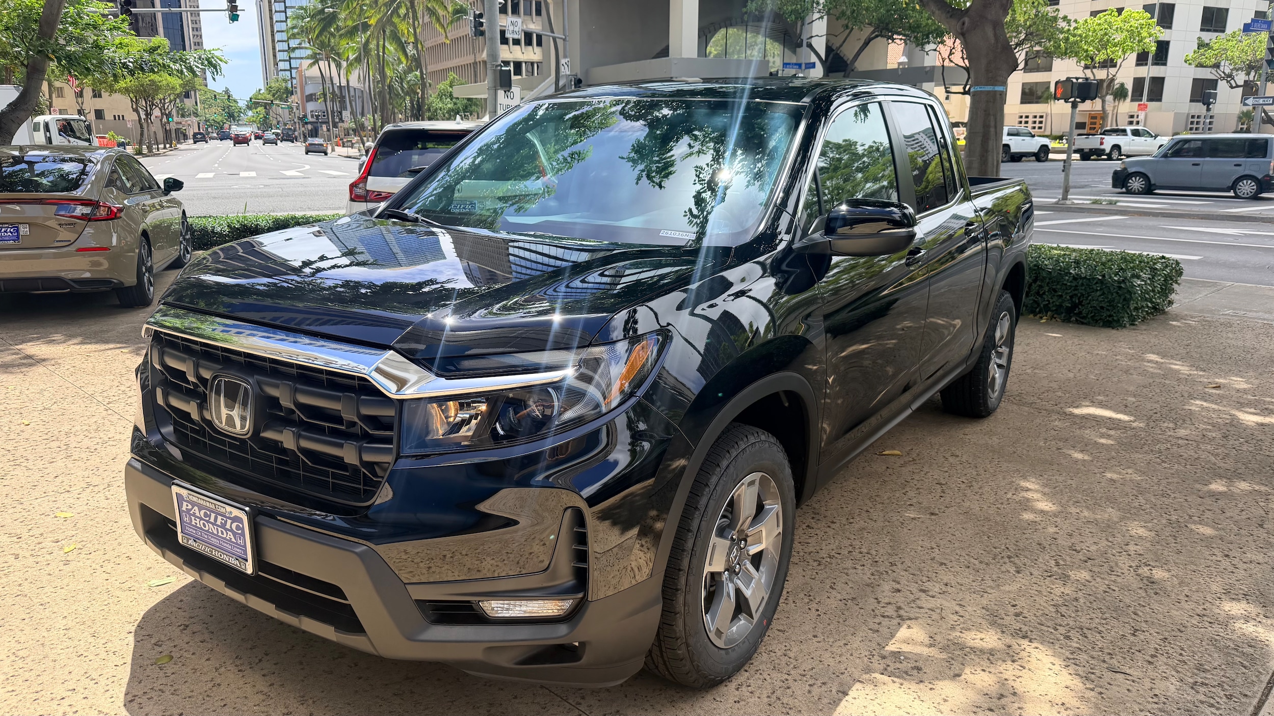2026 Honda Ridgeline RTL