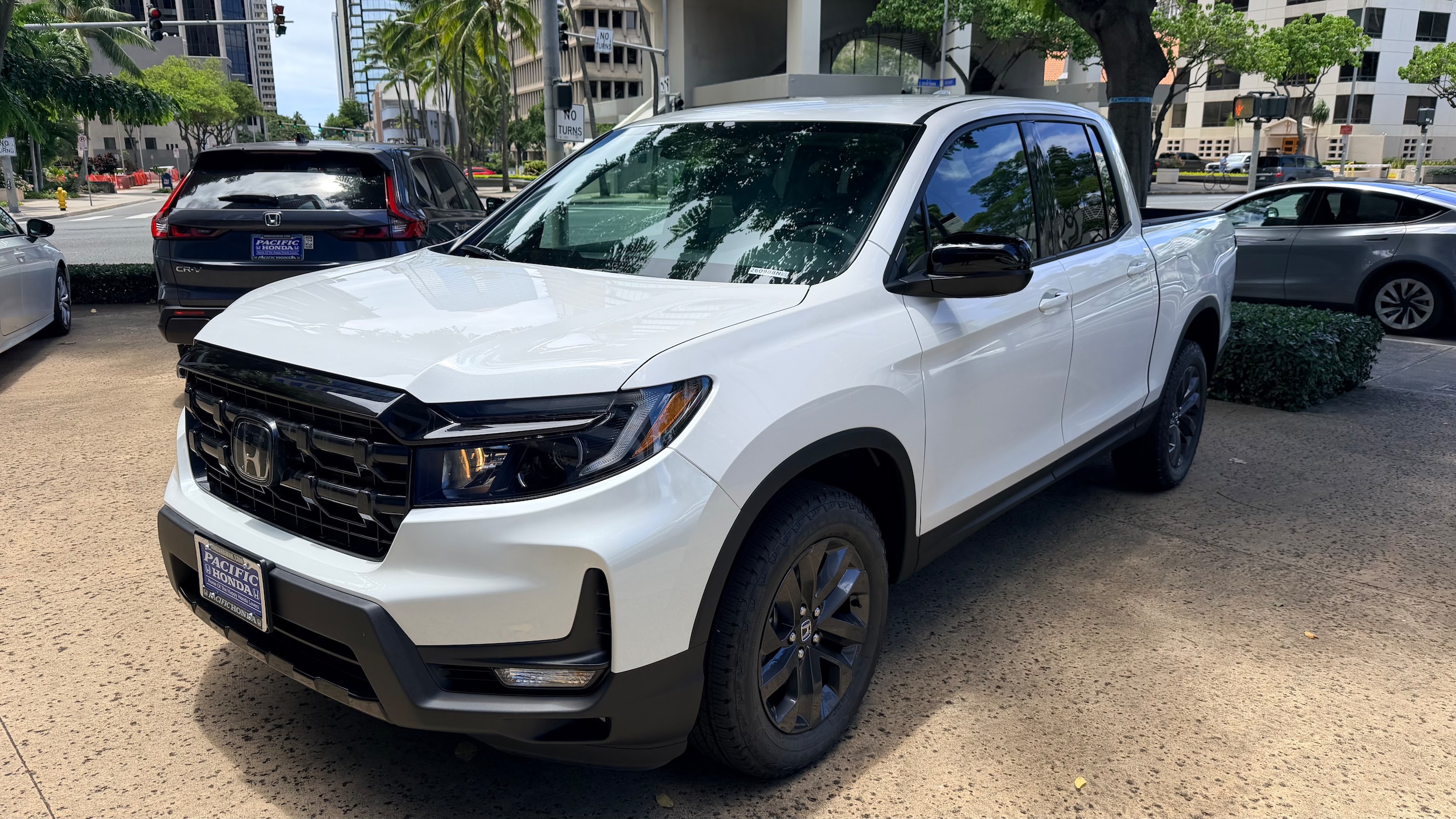 2026 Honda Ridgeline