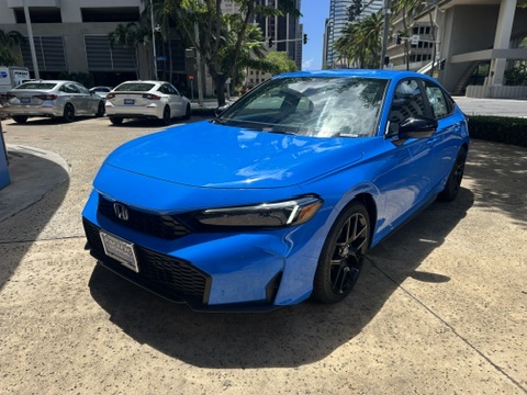 New 2026 Honda Civic Sport Hatchback