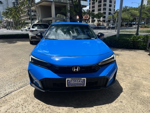 New 2026 Honda Civic Sport Hatchback