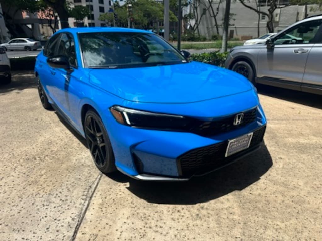 New 2026 Honda Civic Sport Hatchback